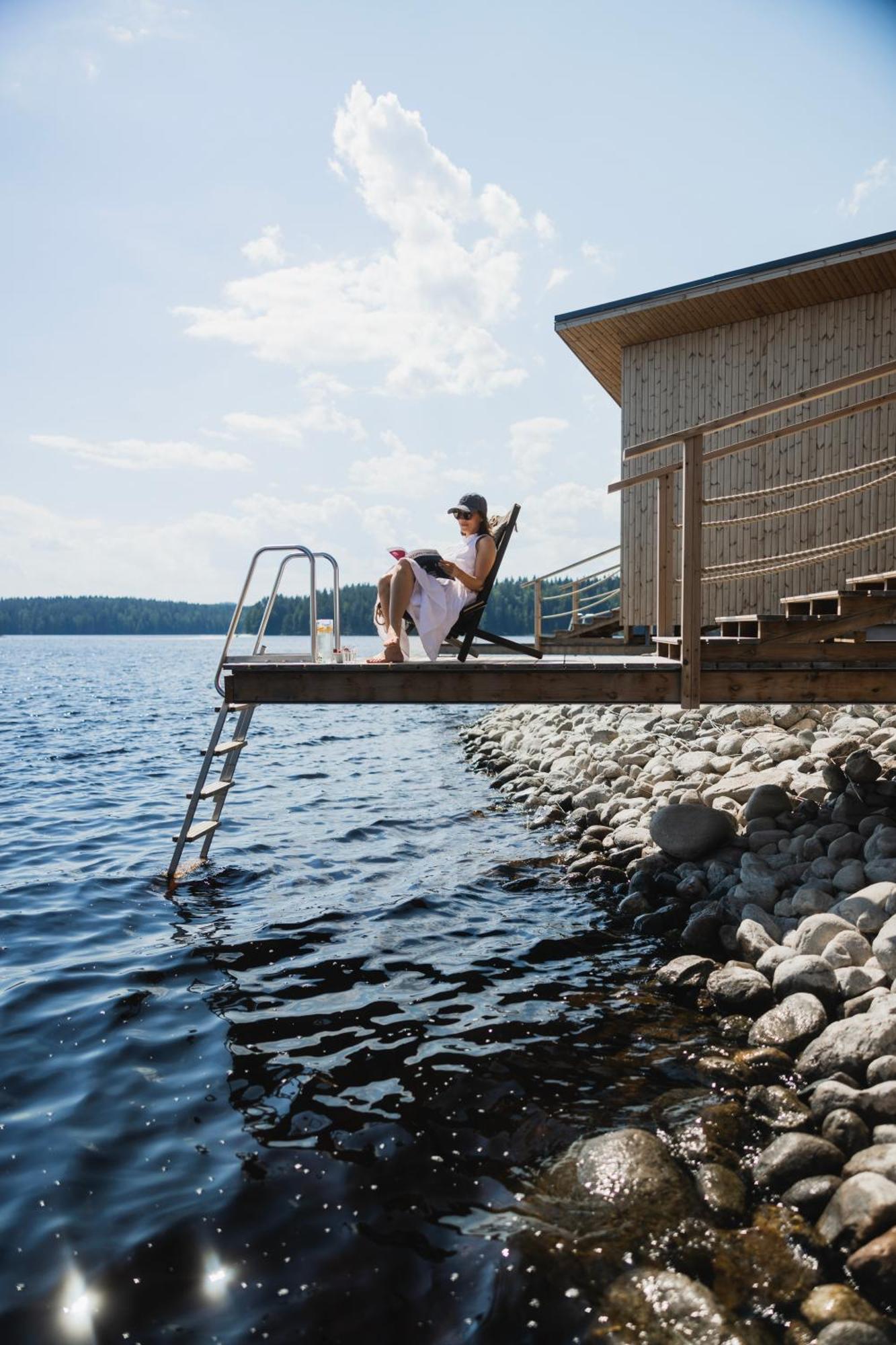 Bella Lake Resort Kuopio Exterior foto